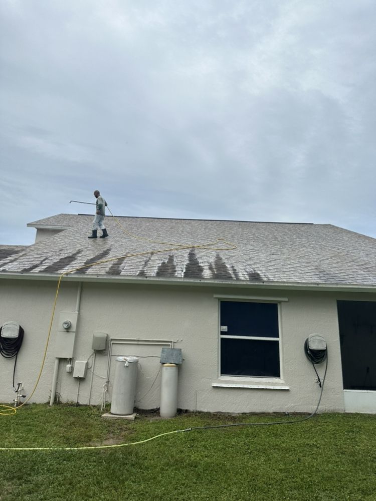 Slide of Buddys Pressure Washing