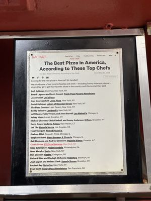 Menu photo 5 NY Pizza Suprema New York, NY Menu photo 5 NY Pizza Suprema New York, NY