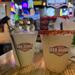 Two Lychee Margaritas