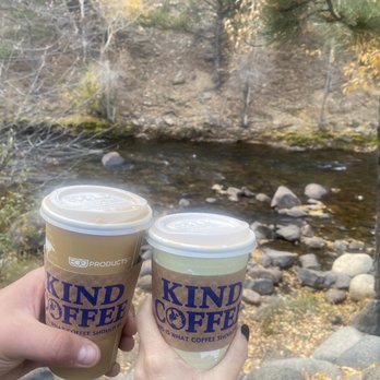 Kind Coffee - Part of the view. - Coffee & Tea Near Me - Estes Park, Colorado Kind Coffee - Part of the view. - Coffee & Tea Near Me - Estes Park, Colorado