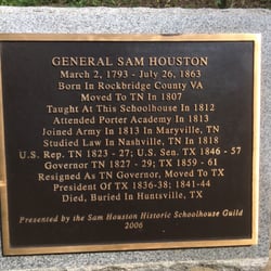 Sam Houston Schoolhouse