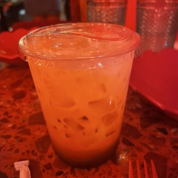 Sappeisan - Cold foam Thai iced tea - Thai Near Me - New York, New York