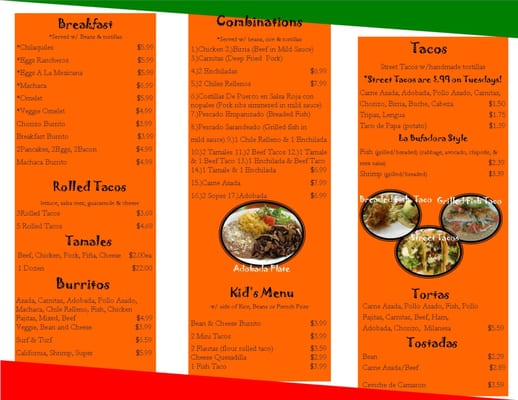 Menu photo 7 Sabor Lemon Grove, CA Menu photo 7 Sabor Lemon Grove, CA