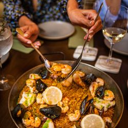 Boqueria Seaport - Paella de Mariscos