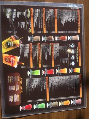 Menu photo 4 Teapioca Lounge North Wales, PA