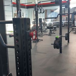 Insurgent Fitness - Squat rack area.