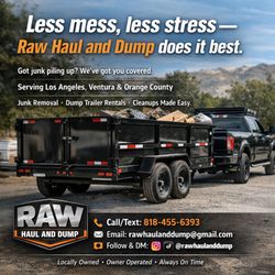 Raw Haul and Dump