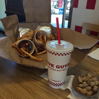 Five Guys - Yummmmmmmy!!! - Burgers Near Me - Concord, California