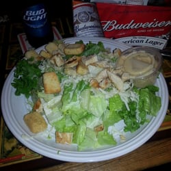 Fergy's Grill & Bar - Tasty chicken Caesar salad