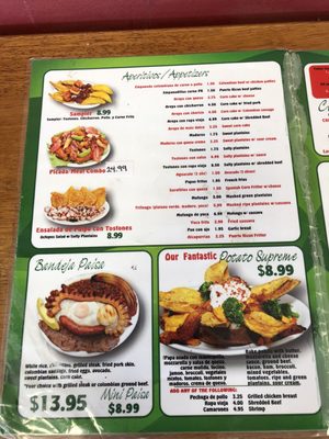 Menu photo 5 El Rey De La Papa Winter Garden, FL Menu photo 5 El Rey De La Papa Winter Garden, FL