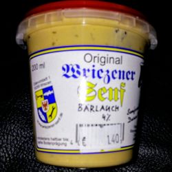 Wriezener Senf - Cool... Mit Bärlauch