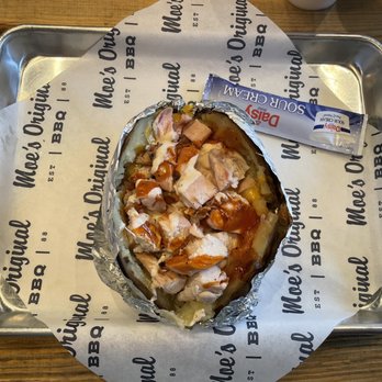 Moe's Original BBQ - Chicken potato - Barbeque Near Me - Madison, Alabama Moe's Original BBQ - Chicken potato - Barbeque Near Me - Madison, Alabama