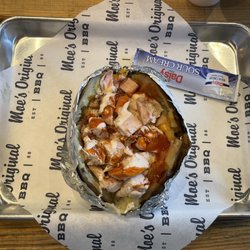 Moe's Original BBQ - Chicken potato