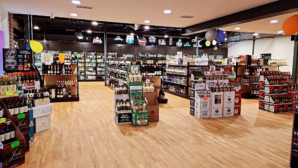 BRASS RAIL LIQUOR 8103 Hog Neck Rd, Pasadena, Maryland Beer, Wine