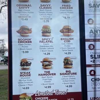 Savvy Sliders - Fast Food Near Me - Chalmette, Louisiana Savvy Sliders - Fast Food Near Me - Chalmette, Louisiana