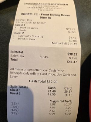 Crossroads Delicatessen by null