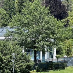 Caracalla Therme - Therme Außenbereich