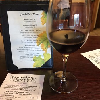 Wyandotte Winery - A glass of Sweet William - Wine Tasting Room Near Me - Columbus, Ohio Wyandotte Winery - A glass of Sweet William - Wine Tasting Room Near Me - Columbus, Ohio