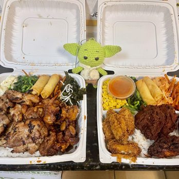 Gina's B-B-Q - dinner - Korean Near Me - Honolulu, Hawaii Gina's B-B-Q - dinner - Korean Near Me - Honolulu, Hawaii