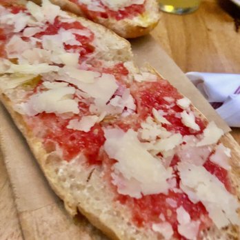 Cafe Ba-Ba-Reeba! - Housemade Catalan Tomato Bread - Spanish Near Me - Chicago, Illinois Cafe Ba-Ba-Reeba! - Housemade Catalan Tomato Bread - Spanish Near Me - Chicago, Illinois