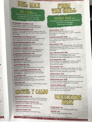 Menu photo 5 El Jimador Fairfield, TX
