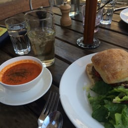 Lamb Burger