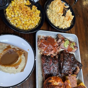 Dinosaur Bar-B-Que - 1/2 family meal - Barbeque Near Me - Brooklyn, New York