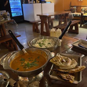 Cloud Naan - Butter chicken, rich, and jalapeño cheese naan - Pakistani Near Me - Carson, California