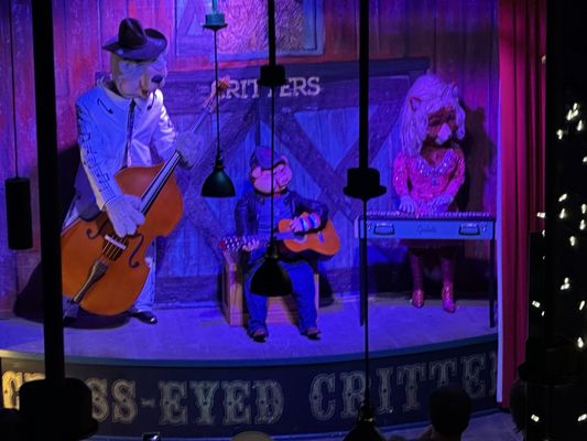 Cross-Eyed Critters Watering Hole by null