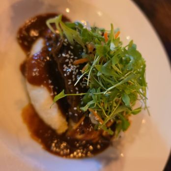 The Chef's Table - Korean-style braised beef short ribs - New American Near Me - Rocklin, California The Chef's Table - Korean-style braised beef short ribs - New American Near Me - Rocklin, California