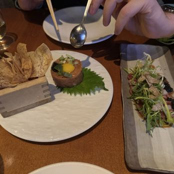 Roka Akor - Chicago - Tuna Tataki*wagyu with caviar and truffle - Sushi Bars Near Me - Chicago, Illinois Roka Akor - Chicago - Tuna Tataki*wagyu with caviar and truffle - Sushi Bars Near Me - Chicago, Illinois