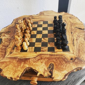 Cici 'n Tux - Hand-crafted chess board - Home Decor Near Me - Glendale, California Cici 'n Tux - Hand-crafted chess board - Home Decor Near Me - Glendale, California