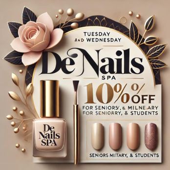 De Nails Spa - Nail Salons Near Me - San Angelo, Texas De Nails Spa - Nail Salons Near Me - San Angelo, Texas