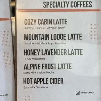 Pure Bean Coffee House - Coffee & Tea Near Me - Idyllwild-Pine Cove, California