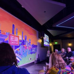 Helium Comedy Club - The Helium stage