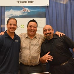 Empowered Leadership - Jared Furusho and Guy Tanioka, of HIHR, taking a nice professional picture. And our partner Mike Roura Puaatuua photo bombing.