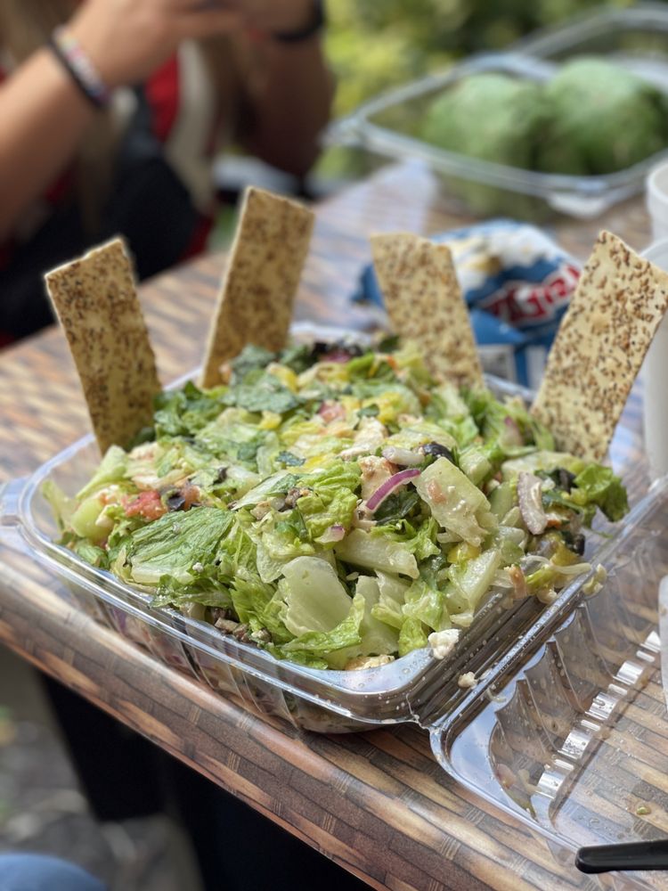 VINNY’S CAFE Salad in Boca Raton, Florida at 3013 Yamato Rd 153