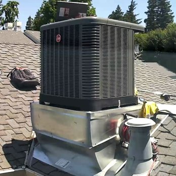 Loves Air - New AC and stand on roof - Water Heater Installation/Repair Near Me - Salida, California