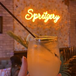 Spritzery - Limoncello spritz