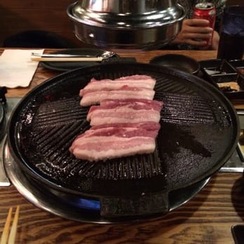 Jongro BBQ - Pork belly should be like this. - Korean Near Me - New York, New York