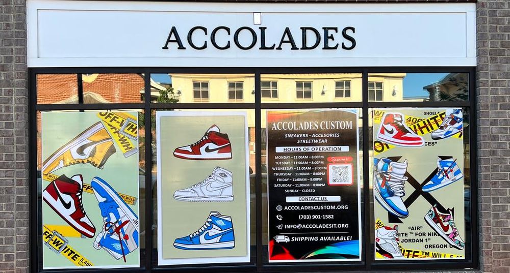 Accolades Custom Logo