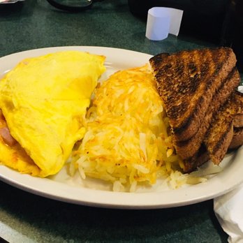 Metro Diner - Ham and cheese omelette with cheddar. Thumbs up! - Diners Near Me - Indianapolis, Indiana Metro Diner - Ham and cheese omelette with cheddar. Thumbs up! - Diners Near Me - Indianapolis, Indiana