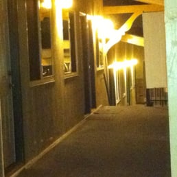 Second level of motel.