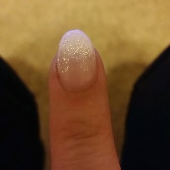 Candy Nails - My nails where suppose to come out to a smoothed out point like my thumb, my thumb is the only one that came out the way I wanted them - Nail Salons Near Me - Las Vegas, Nevada
