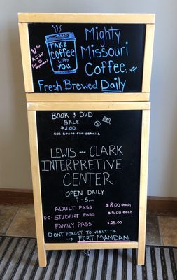 Lewis and Clark Interpretive Center by null