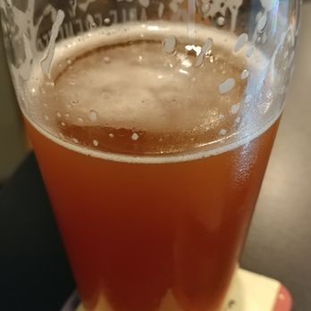 Able Ebenezer Brewing Company - Tabula Rasa, an apricot amber ale at Able Ebenezer Brewing Company - Breweries Near Me - Merrimack, New Hampshire