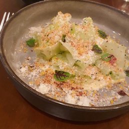 Kohlrabi caesar: fresh, bright, textural and delicious