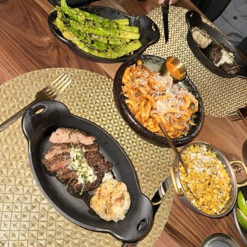 Toca Madera - Steak, Asparagus, Truffle Fries, Corn - Steakhouses Near Me - Houston, Texas Toca Madera - Steak, Asparagus, Truffle Fries, Corn - Steakhouses Near Me - Houston, Texas