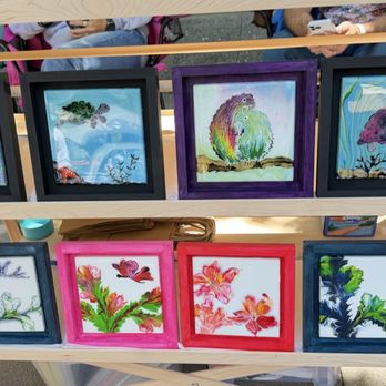 Santana Row - Mini paintings / prints - Shopping Centers Near Me - San Jose, California Santana Row - Mini paintings / prints - Shopping Centers Near Me - San Jose, California