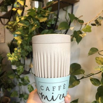 Caffe Mira - Hojicha latte - Cafes Near Me - Vancouver, British Columbia Caffe Mira - Hojicha latte - Cafes Near Me - Vancouver, British Columbia
